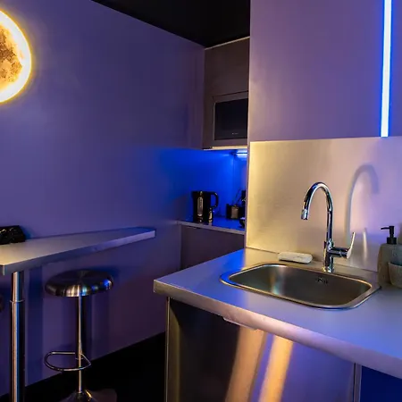Appartement L'eclipsina - Insolite Dans Un Univers Futuriste