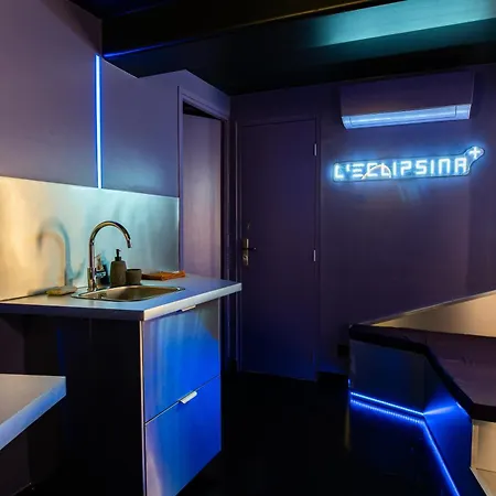 L'eclipsina - Insolite Dans Un Univers Futuriste Appartement Bourg-en-Bresse