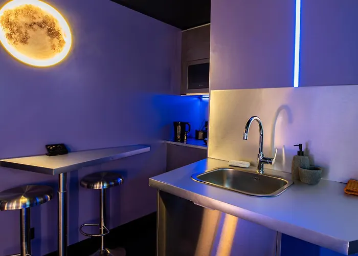 Appartamento L'eclipsina - Insolite Dans Un Univers Futuriste