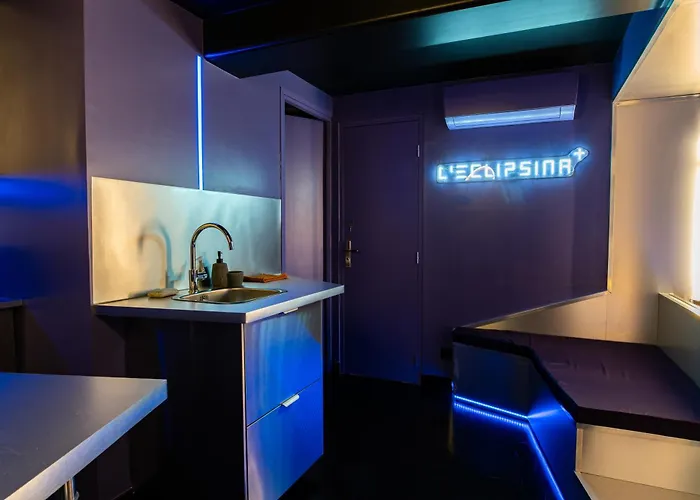 L'eclipsina - Insolite Dans Un Univers Futuriste Appartamento Bourg-en-Bresse