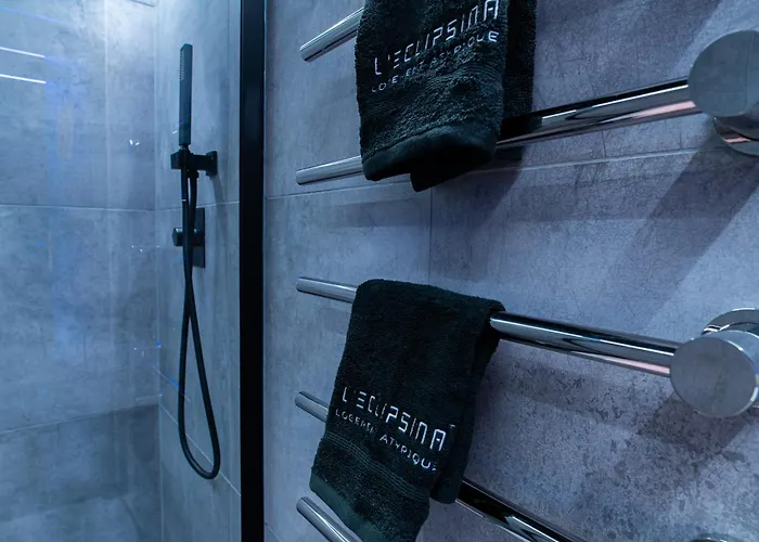 L'eclipsina - Insolite Dans Un Univers Futuriste Appartamento Bourg-en-Bresse