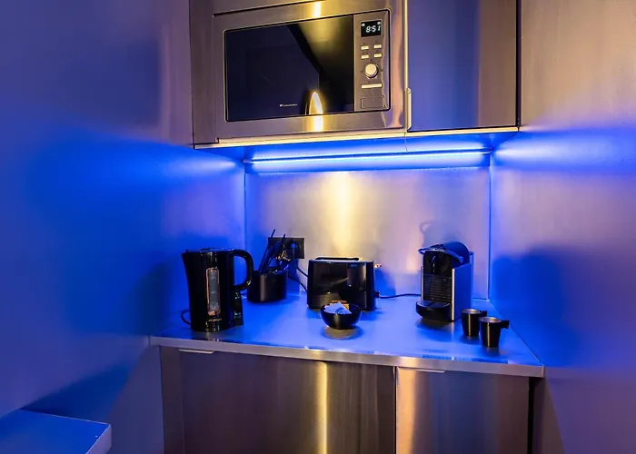 L'eclipsina - Insolite Dans Un Univers Futuriste Appartamento