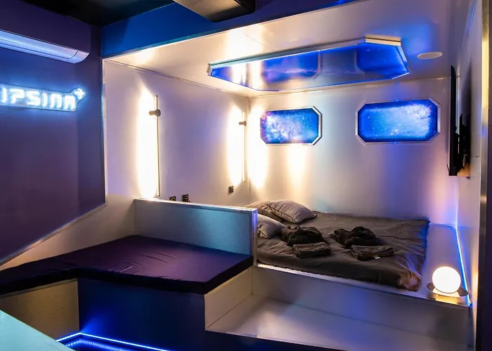 L'eclipsina - Insolite Dans Un Univers Futuriste Appartamento