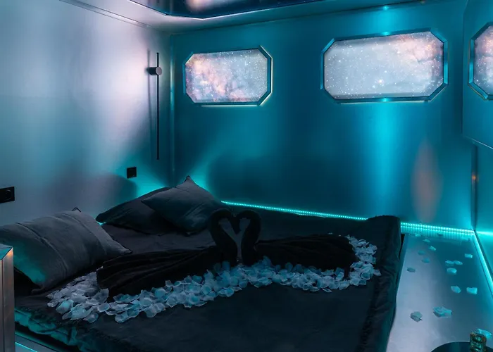 Appartamento L'eclipsina - Insolite Dans Un Univers Futuriste *